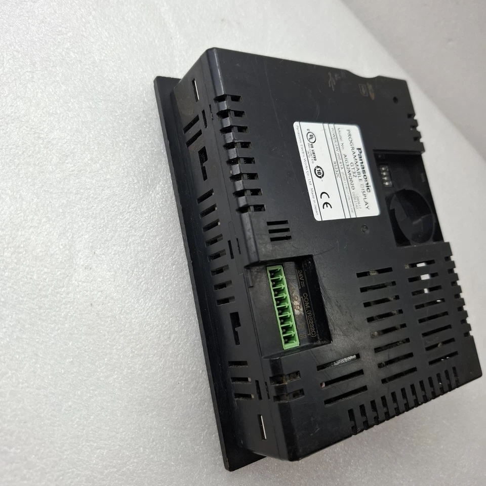 Panasonic GT32 AIG32MQ02D Programmable Display 24VDC AIG32MQ02D Tested as Photo